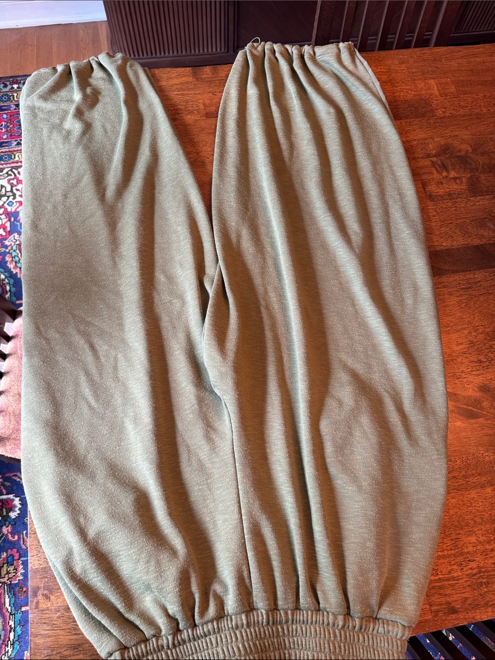 Free people movement Sweat Equity Convertible Pants sage green medium - Picture 7 of 8